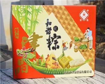 我們選擇津晶食品黃石粽子，值了